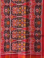Colorful Traditional Design Handwoven Patola Silk Saree
