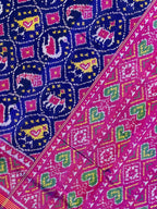 Motif Design Handwoven Patola Silk Saree