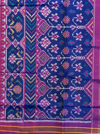 Typical Narikunj Design Handwoven Patola Silk Saree