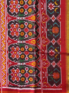 Exclusive Motif Design Handwoven Patola Silk Saree