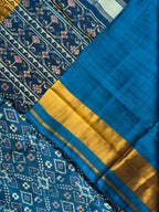 Manekchowk Traditional Design Handwoven Patola Silk Saree