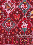 Motifs Traditional Design Handwoven Patola Silk Saree