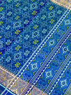 Manekchowk Design Handwoven Patola Silk Saree