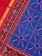 Manekchowk Traditional Design Handwoven Patola Dupatta