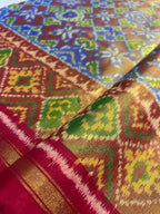 Tissue Double Zari Patola Saree