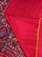 Exclusive Motif Design Handwoven Patola Silk Saree