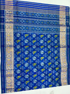 Traditional Design Handwoven Patola Silk Saree