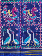 Big Motif Traditional Handwoven Patola Silk Saree