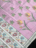 Exclusive Flower Design Handwoven Patola Silk Saree