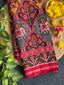 Exclusive Motif Design Handwoven Patola Silk Saree