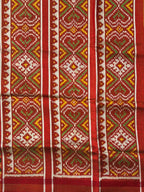 Tissue Double Zari Patola Saree