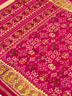 Figure With Navratna Design Handwoven Patola Silk Saree