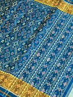 Manekchowk Traditional Design Handwoven Patola Silk Saree
