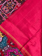 Exclusive Motif Traditional Design Handwoven Patola Silk Saree