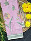 Exclusive Flower Design Handwoven Patola Silk Saree