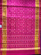 Fusion Design Handwoven Patola Silk Saree