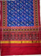 Motif Design Handwoven Patola Silk Saree