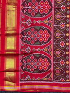 Exclusive Motif Traditional Design Handwoven Patola Silk Saree