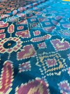 Manekchowk Traditional Design Handwoven Patola Silk Saree