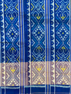 Small Butti Design Handwoven Patola Silk Saree