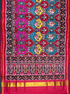Exclusive Motif Traditional Design Handwoven Patola Silk Saree