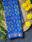 Manekchowk-Navratna Mix Design Handwoven Patola Silk Saree
