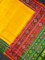 Ganga-Jamuna Traditional Handwoven Patola Silk Saree