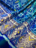 Manekchowk Design Handwoven Patola Silk Saree