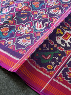 Motif Design Handwoven Patola Silk Saree