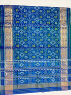 Manekchowk Design Handwoven Patola Silk Saree