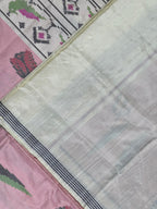 Exclusive Design Handwoven Patola Silk Saree
