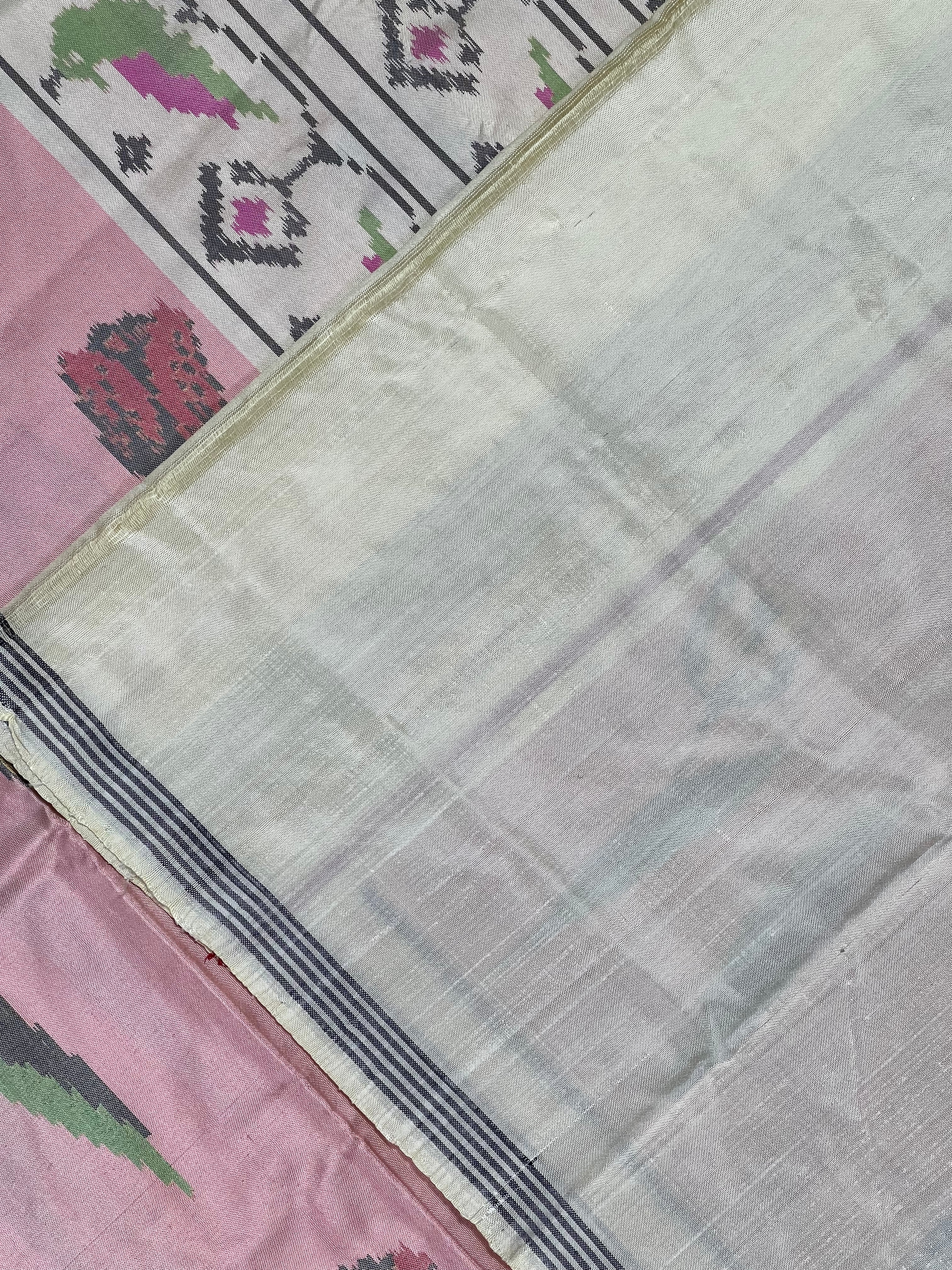 Exclusive Design Handwoven Patola Silk Saree