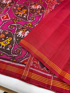 Exclusive Design Handwoven Patola Silk Saree
