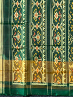 Fusion Design Handwoven Patola Silk Saree