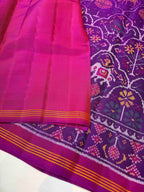 Exclusive Design Handwoven Patola Silk Saree