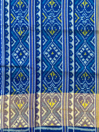 Traditional Design Handwoven Patola Silk Saree