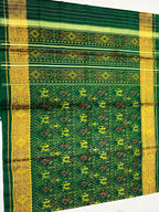 Narikunj Traditional Design Handwoven Patola Silk Saree