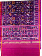 Exclusive Design Handwoven Patola Silk Saree