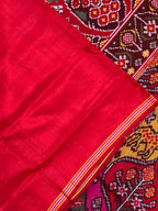 Exclusive Motif Traditional Design Handwoven Patola Silk Saree