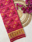 Narikunj Traditional Design Handwoven Patola Silk Saree