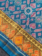 Manekchowk Traditional Design Handwoven Patola Silk Saree
