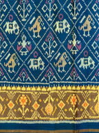 Narikunj Traditional Design Handwoven Patola Silk Saree