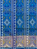 Manekchowk Design Handwoven Patola Silk Saree