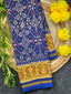 Navratna Traditional Design Handwoven Patola Silk Saree