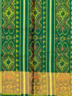 Narikunj Traditional Design Handwoven Patola Silk Saree