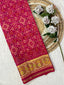 Navratna-Manekchowk Traditional Design Handwoven Patola Silk Saree