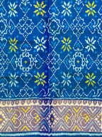 Manekchowk Design Handwoven Patola Silk Saree