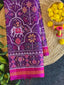 Exclusive Design Handwoven Patola Silk Saree