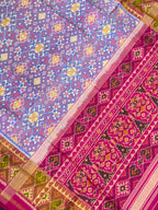 Exclusive Handwoven Patola Silk Saree