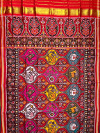 Exclusive Motif Traditional Design Handwoven Patola Silk Saree